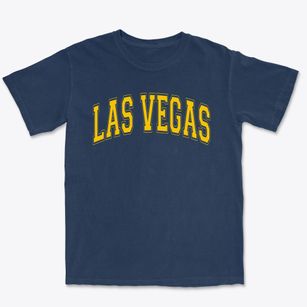 Las Vegas High School Varsity Arch Premium Heavyweight T-shirt