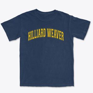 Hilliard Weaver Middle School Varsity Arch Premium Heavyweight T-shirt