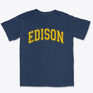 Edison School Varsity Arch Premium Heavyweight T-shirt