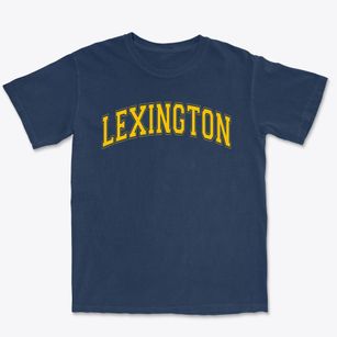 Lexington Elementary School Varsity Arch Premium Heavyweight T-shirt