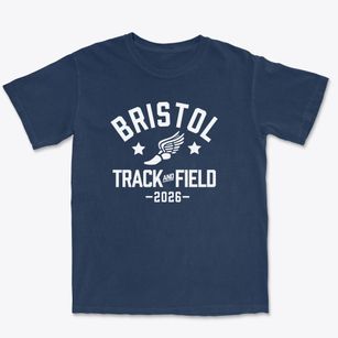 Bristol Elementary School Track and Field Premium Heavyweight T-shirt