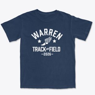 Warren Technology Center Track and Field Premium Heavyweight T-shirt