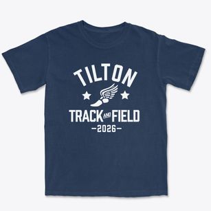 Tilton Elementary School Track and Field Premium Heavyweight T-shirt