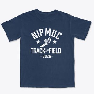 Nipmuc Regional High School Track and Field Premium Heavyweight T-shirt