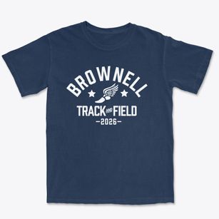 Brownell Elementary School Track and Field Premium Heavyweight T-shirt
