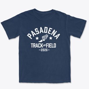 Pasadena Town & Country School Track and Field Premium Heavyweight T-shirt