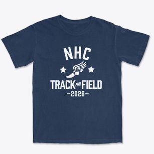 Nhc Track and Field Premium Heavyweight T-shirt
