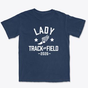 Ps 212 Lady Deborah Moody Track and Field Premium Heavyweight T-shirt