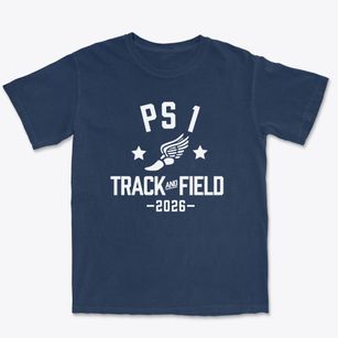 Ps 1 Track and Field Premium Heavyweight T-shirt