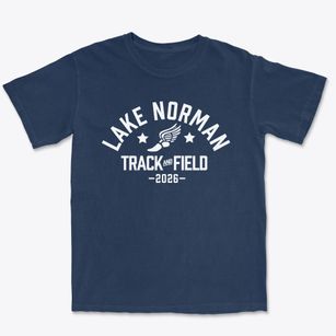 Lake Norman Christian Track and Field Premium Heavyweight T-shirt
