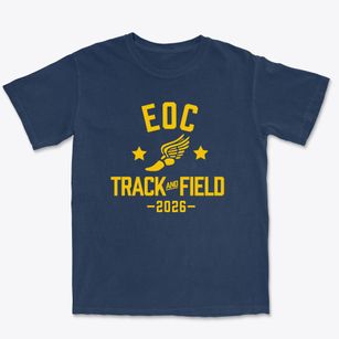 Educational Options Center Track and Field Premium Heavyweight T-shirt