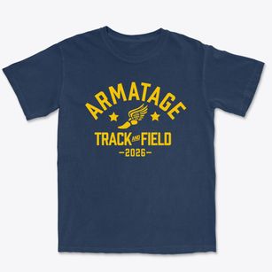 Armatage Community School Track and Field Premium Heavyweight T-shirt