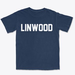 Linwood New Jersey Classic Block Premium Heavyweight T-shirt