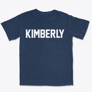 Kimberly Wisconsin Classic Block Premium Heavyweight T-shirt