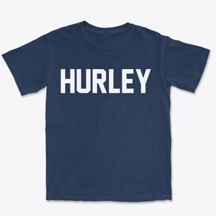Hurley New York Classic Block Premium Heavyweight T-shirt