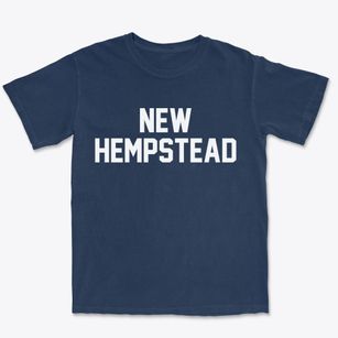 New Hempstead New York Classic Block Premium Heavyweight T-shirt