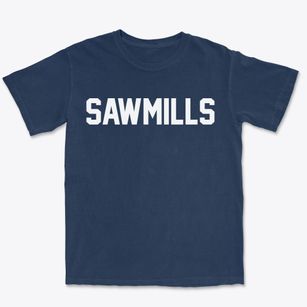 Sawmills North Carolina Classic Block Premium Heavyweight T-shirt