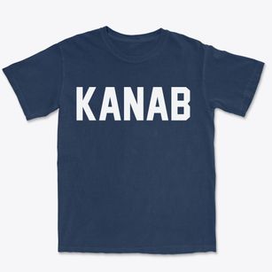 Kanab Utah Classic Block Premium Heavyweight T-shirt