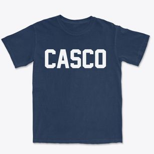 Casco Maine Classic Block Premium Heavyweight T-shirt