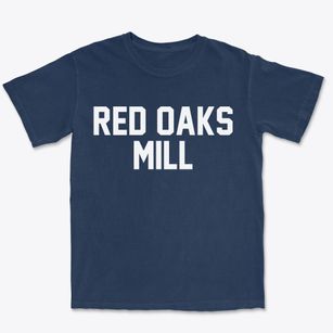 Red Oaks Mill New York Classic Block Premium Heavyweight T-shirt