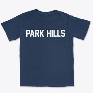 Park Hills Kentucky Classic Block Premium Heavyweight T-shirt