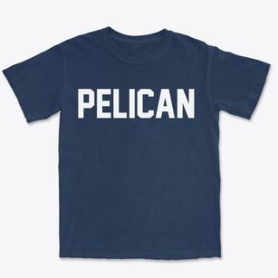 Pelican Wisconsin Classic Block Premium Heavyweight T-shirt