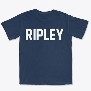 Ripley New York Classic Block Premium Heavyweight T-shirt