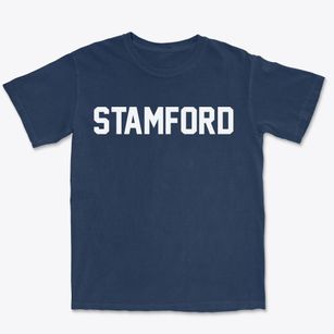 Stamford New York Classic Block Premium Heavyweight T-shirt