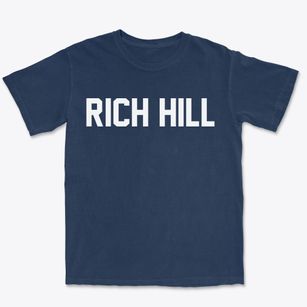 Rich Hill Missouri Classic Block Premium Heavyweight T-shirt