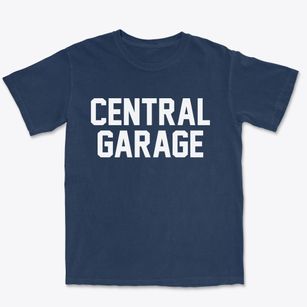Central Garage Virginia Classic Block Premium Heavyweight T-shirt
