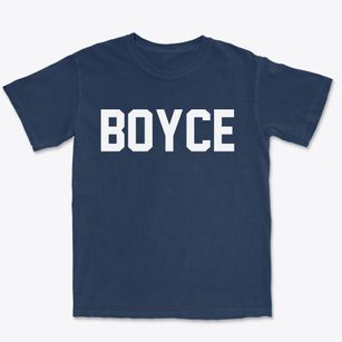 Boyce Louisiana Classic Block Premium Heavyweight T-shirt