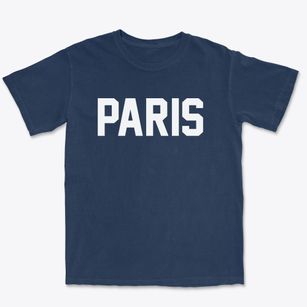 Paris Pennsylvania Classic Block Premium Heavyweight T-shirt