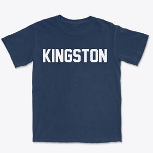 Kingston New York Classic Block Premium Heavyweight T-shirt