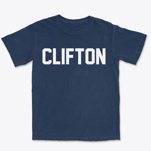 Clifton New York Classic Block Premium Heavyweight T-shirt