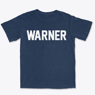 Warner South Dakota Classic Block Premium Heavyweight T-shirt