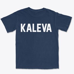 Kaleva Michigan Classic Block Premium Heavyweight T-shirt