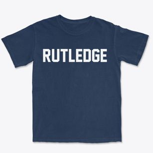 Rutledge Alabama Classic Block Premium Heavyweight T-shirt