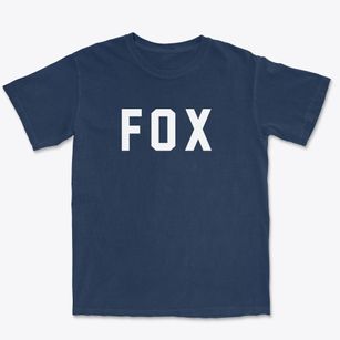 Fox Alaska Classic Block Premium Heavyweight T-shirt