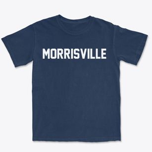 Morrisville Missouri Classic Block Premium Heavyweight T-shirt