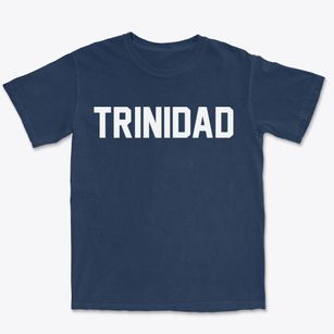 Trinidad California Classic Block Premium Heavyweight T-shirt