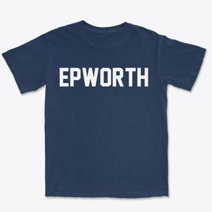 Epworth Georgia Classic Block Premium Heavyweight T-shirt