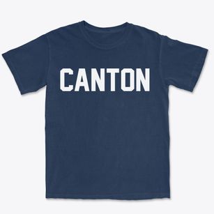 Canton Minnesota Classic Block Premium Heavyweight T-shirt