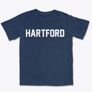 Hartford Wisconsin Classic Block Premium Heavyweight T-shirt