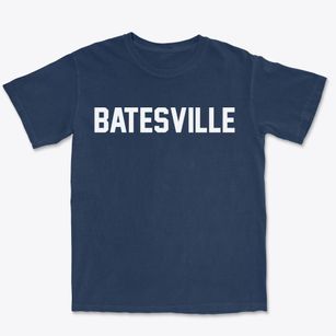 Batesville Ohio Classic Block Premium Heavyweight T-shirt