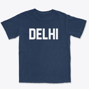 Delhi Minnesota Classic Block Premium Heavyweight T-shirt