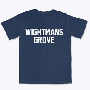 Wightmans Grove Ohio Classic Block Premium Heavyweight T-shirt