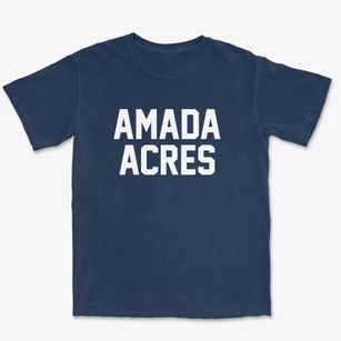 Amada Acres Texas Classic Block Premium Heavyweight T-shirt
