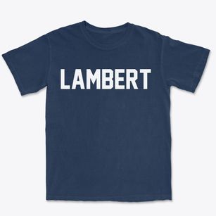 Lambert Missouri Classic Block Premium Heavyweight T-shirt
