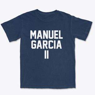 Manuel Garcia Ii Texas Classic Block Premium Heavyweight T-shirt