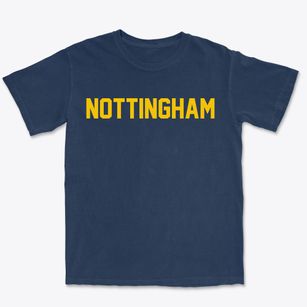Nottingham New Hampshire Classic Block Premium Heavyweight T-shirt